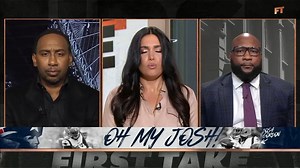 Stephen A. Smith argues that New England Patriots receiver Josh Gordon is getting another chance in the NFL because Bill Belichick appears to have a softer side. | ESPN First Take