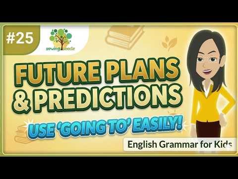 How to Use “Going To” in English | Grammar for Kids