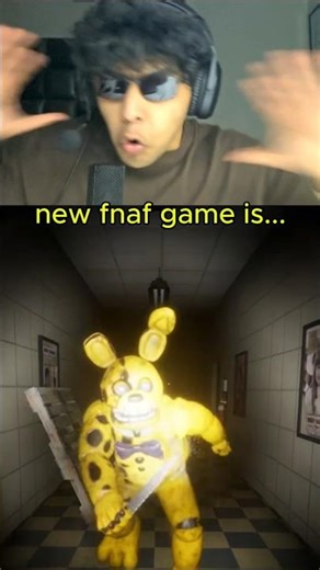 I 1V1 SPRING BONNIE AFTON #fnaf #horror #scary