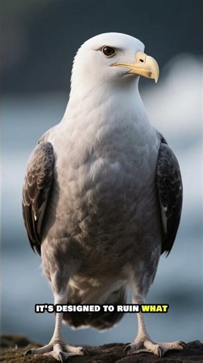 This Bird “Kills” With Vomit 🤢🕊️ — The Fulmar