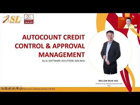 AutoCount Credit Control & Approval – Prevent Bad Debts Easily