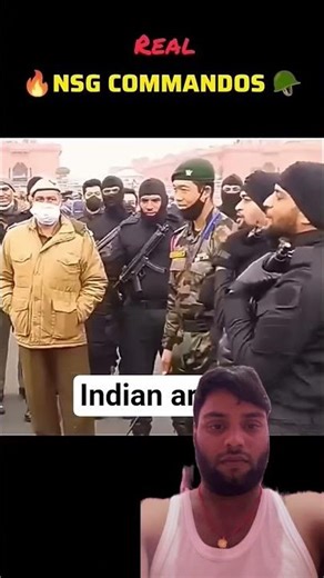 Indian NSG commando officer training video🇮🇳🔥🫡🇮🇳 YouTube trending reels, viral video…….￼￼