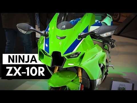 Kawasaki Ninja ZX-10R 40th Anniversary Edition 2024 | 4K