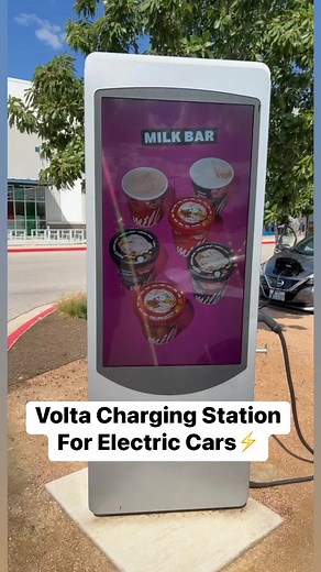 1.9K views | Volta Charging Station For Electric Cars⚡️ #reels | Blake Reels | Facebook