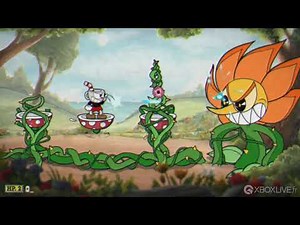 CUPHEAD - Boss : Floral Fury