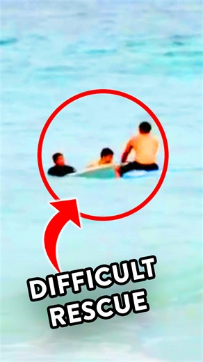 An empty surfboard with no swimmer in sight?! 😱 | Bondi Rescue