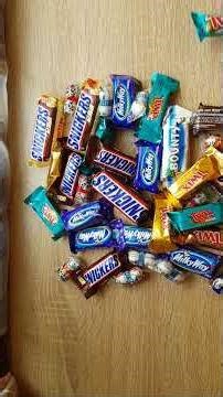 ASMR Chocolate Blind Taste Test, Pure Sound Experience. #sweet