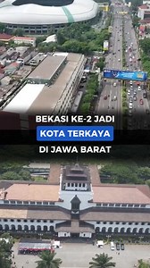 Bekasi ke-2 jadi Kota Terkaya di Jawa Barat Jawa Barat merupakan salah satu provinsi yang cukup maju di Indonesia, dengan berbagai kawasan industri yang tersebar di berbagai wilayahnya. Provinsi ini memiliki populasi yang padat dan terdiri dari berbagai kabupaten dan kota yang berkembang pesat baik dari segi infrastruktur maupun penghasilan seperti kota Bekasi. | Pojok Bekasi