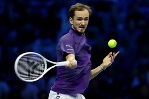 "There are some matches where you feel like you're untouchable; today was not one of them" - Daniil Medvedev after losing to Andrey Rublev at 2022 ATP Finals