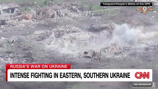 Russia's defense minister claims victories in Eastern Ukraine