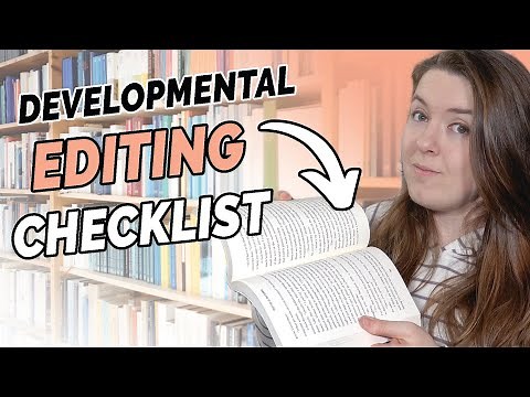 The Ultimate Developmental Book Editing Checklist