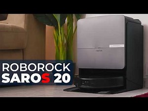 Roborock Saros 20, the robot vacuum cleaner revolution