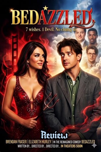 Bedazzled Movie Review I Brendan Fraser I Elizabeth Hurley I Frances O'Connor #shortsfeed #shorts