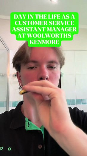 Day in the Life of a Woolworths Assistant Store Manager