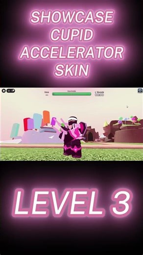 Showcase Cupid Accelerator Skin In TDS