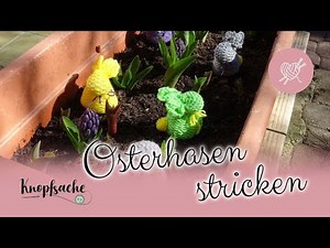 Osterhase stricken