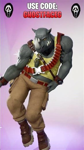 Rocksteady - Wiggle - Fortnite Emote #fortnite #fortnitedances