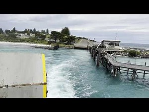 Sealink Ferry from Kangaroo Island to Australia Mainland
