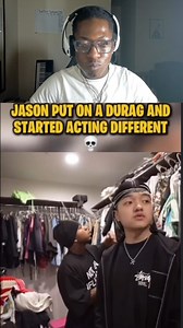 JASON GOT BLACK FORCE ENERGY #faze #fazeclan #deshaefrost #jason #twitch #twitchstreamer #streamer #stream | Aaron Edwards