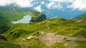 Engelberg Mt Titlis Switzerland (4K)