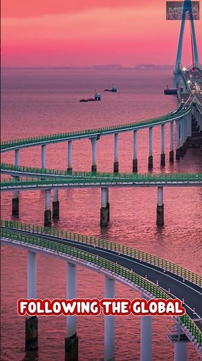 China’s $1.7B Mega Bridge Built in the Early 2000s – Still an Engineering Icon! 🌉 #short #china