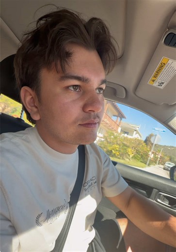 poor harrison he was so done 😂still drive back tho 🤭 #theaguilars #sister #joke