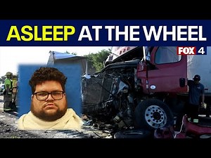 18-wheeler driver fell asleep behind wheel, caused crash that killed 6, Texas DPS says