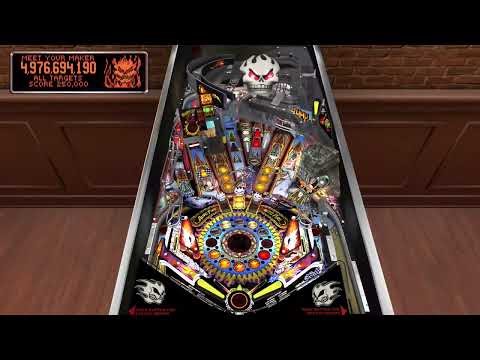 The Pinball Arcade for Nintendo Switch: Delisted No Fear (Standard View) HORRIBLY shot Multiball