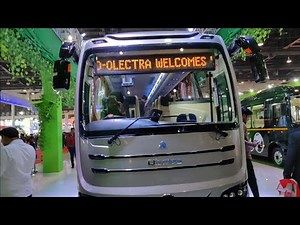 BYD Olectra C9 Long Range Electric Bus | 250 km Range, 500 PS, 3000Nm