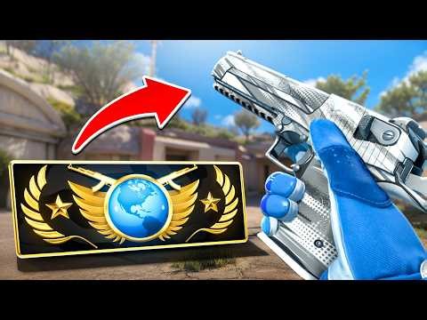 How I Got Global Elite Using ONLY Deagle in CS2... (Full Series)