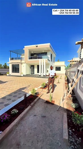 african-realestate.com 🏡 3Br Sq Study room Mansion for Sale Ruiru, Kiambu! 💰 Going for just KSh 18.5M 📍 Only 300 from tarmac Prime spot! ✅ Gated community ✅ Modern finishes ✅ Perfect for family or investment 📞 Call/WhatsApp: 0732 945 534 🔗 Link in bio | african-realestate.com 🌍 Local & diaspora buyers, don’t miss out #AfricanRealEstate #realestatekenya #KiambuProperties #RuiruHomes #DiasporaInvestments