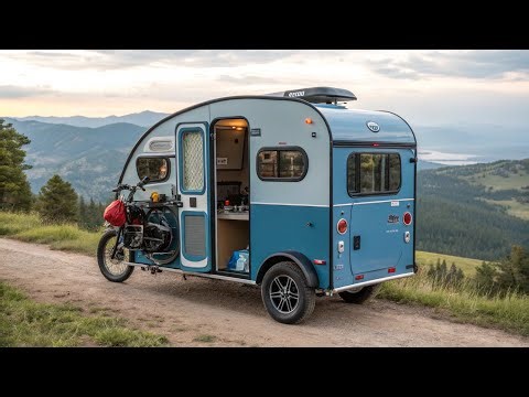 Hitch & Glide Trike Camper – The Ultimate Mini RV for Your Trike Adventures!