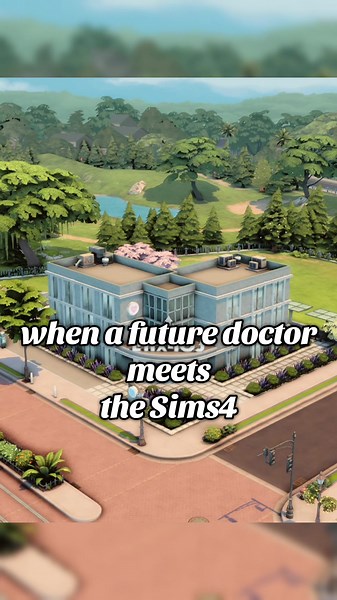 Construyendo un Hospital Realista en The Sims 4