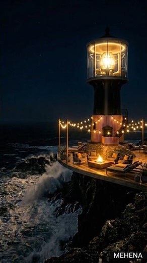 Turned an Abandoned Lighthouse into a Luxury Mansion #lighthouse #abandonedplaces