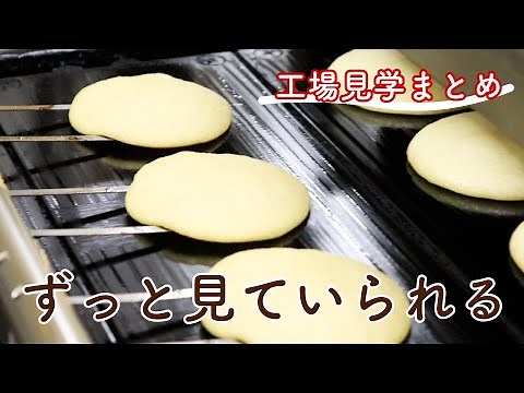 ずっと見ていられる【工場見学まとめ】
