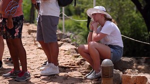 214K views · 4.2K reactions | Today at the Blue Cross in Medjugorje. | Mary TV | Facebook