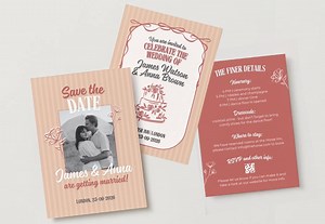 Rustic Wedding Invitation Template | Terracotta Wedding Invite | Printable Wedding | Boho Wedding Invitation | Editable Wedding Template - Etsy