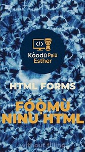 💡 Did you know HTML can remind users to fill in required fields? #HTML #WebDev #KooduPeluEsther