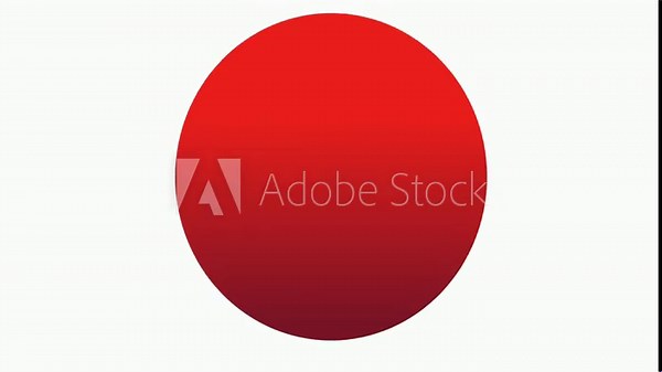 3D Number 87 eighty seven sign symbol animation motion graphics icon on red sphere on white background,cartoon video number for video elements