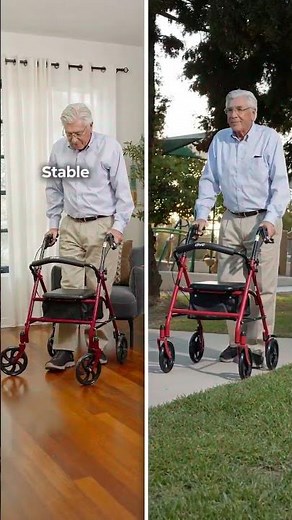 7988 Traditional Walker or Rollator? Key Differences Explained #electricwheelchair#mobilityaid