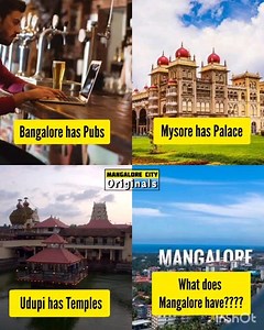 313K views · 64 reactions | What is so special for you in Mangalore. Comment malpule. @mangalorecityoriginals #MangaloreCityNews #MangaloreCityOfficial #KudlaNews #DK #Udupi #Mangaluru #Tulunad #Mangalore #Kudla #MangaloreCity #KudlaCity #NammaKudla #MarvellousMangalore #MangaloreanCuisine #MangaloreFood | Mangalore City | Facebook