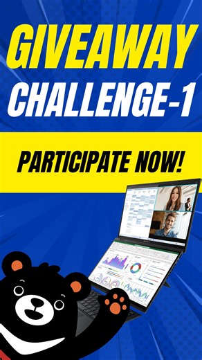 14 reactions · 8 comments |  CHALLENGE 1 is LIVE!  Wanna win the...