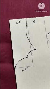 designer blouse cutting easy process