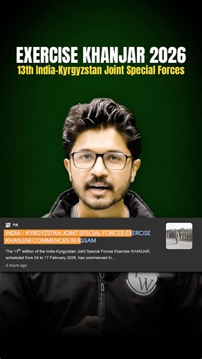 Khanjar 2026 | Special Forces | Indian Army #india #indianarmy #kyrgyzstan #army #shorts