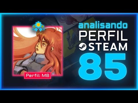 O CAÇADOR QUE CRIA CONQUISTAS - Análise de Perfil Steam #85 - MB