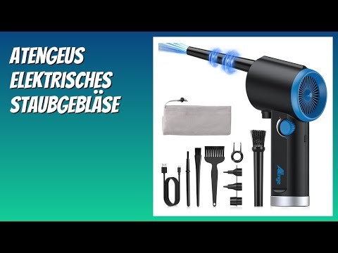 BEWERTUNG (2026): ATEngeus Elektrisches Staubgebläse. Infos