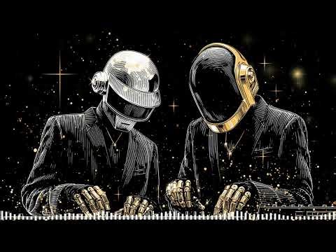 Daft Punk Vibes: Decode The Feeling | Chill Disco, Electro Funk, Neo Soul Playlist