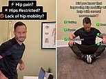 Osteopath's simple trick to fix back and hip pain in seconds