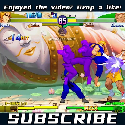 🕹️KEN'S INSANE COMBO💥