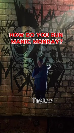 Manic Monday on Instagram: "Its always Manic"